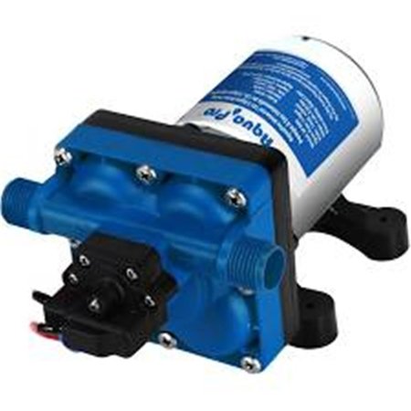 AQUA PRO 12V 3GPM Self-Priming Fresh Water Pump, Blue AQ323376